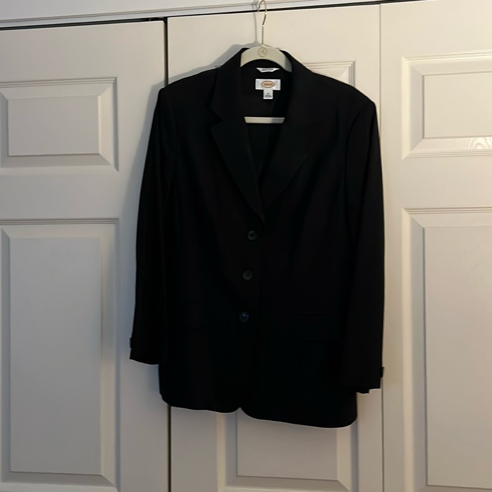 Talbots Size 12 Wool Jacket, Fully Lined. - image 1